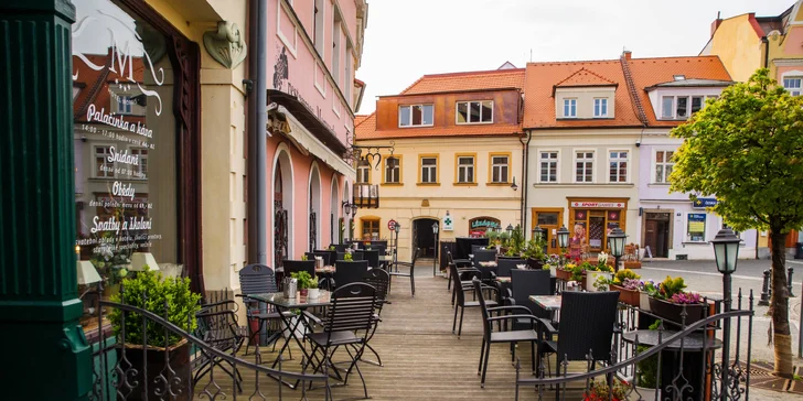 Romantika pro páry: wellness pobyt v České Lípě s procedurami a jídlem