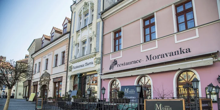4* dámská jízda v centru České Lípy: plná penze a wellness procedury