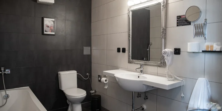 4* relax v Novém Boru: polopenze i wellness procedury