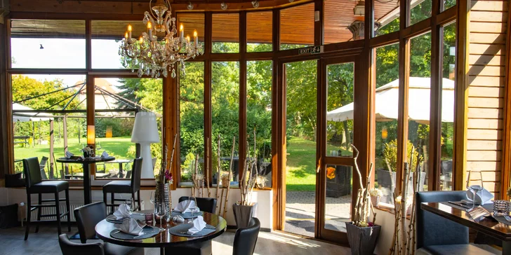 4* relax v Novém Boru: polopenze i wellness procedury