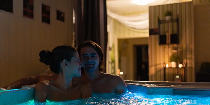 4* relax v Novém Boru: polopenze i wellness procedury