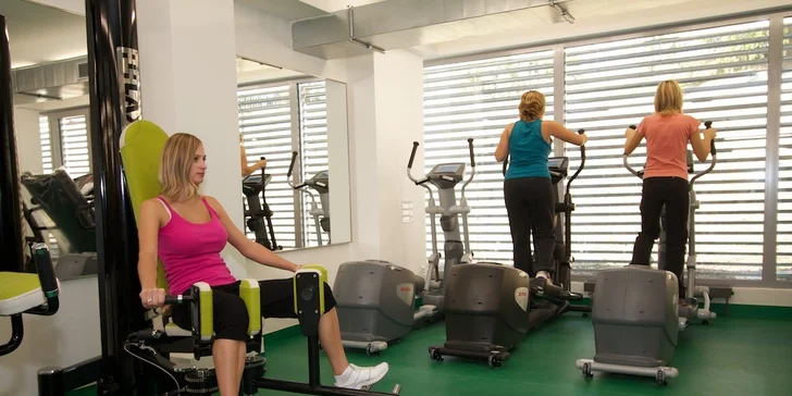 Celoroční permanentka do fitness za 4399 Kč