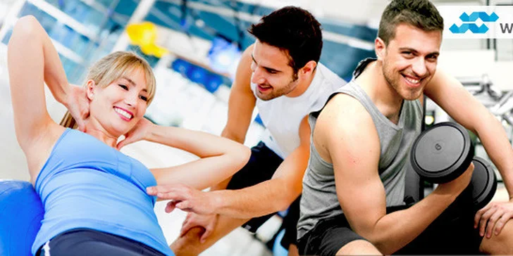 Celoroční permanentka do fitness za 4399 Kč