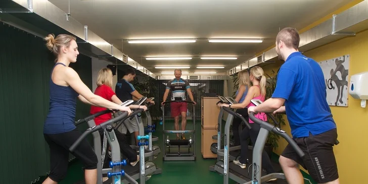 Celoroční permanentka do fitness za 4399 Kč