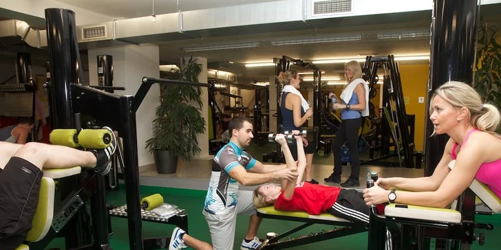 Celoroční permanentka do fitness za 4399 Kč