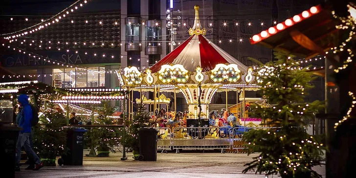 Jednodenní výlet do adventních Katovic: vánoční trhy, památky i nákupy