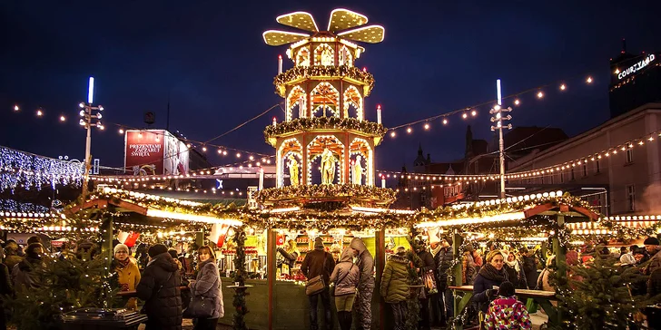 Jednodenní výlet do adventních Katovic: vánoční trhy, památky i nákupy
