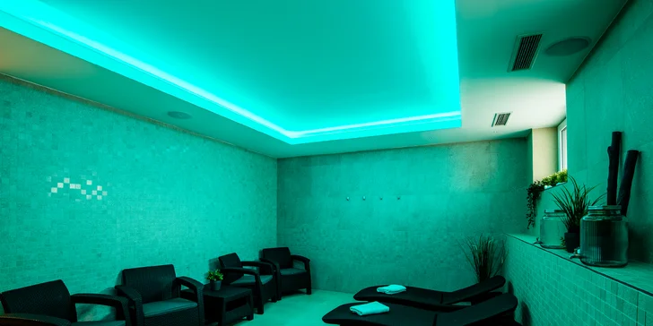 A co takhle trocha odpočinku? V penzionu je i wellness se saunovým světem, vířivkou a relaxační zónou.