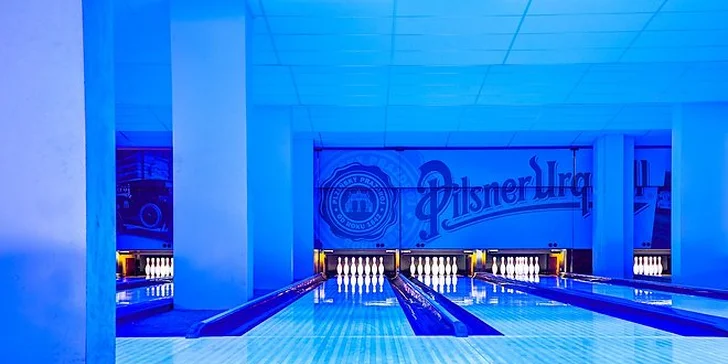 1 nebo 3 hodiny bowlingu i hromada řízečků