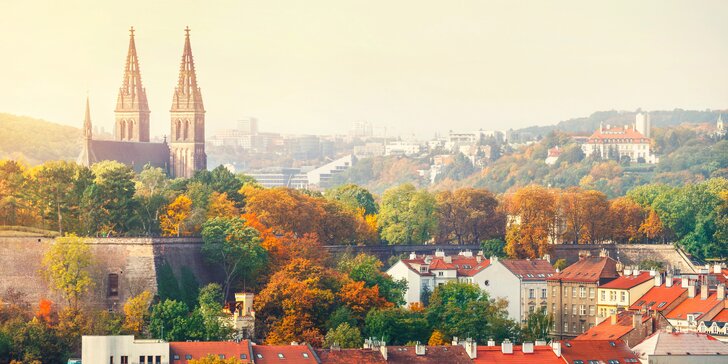 Krásný podzim v Praze: ubytování se snídaní a vstupem do klubu v centru