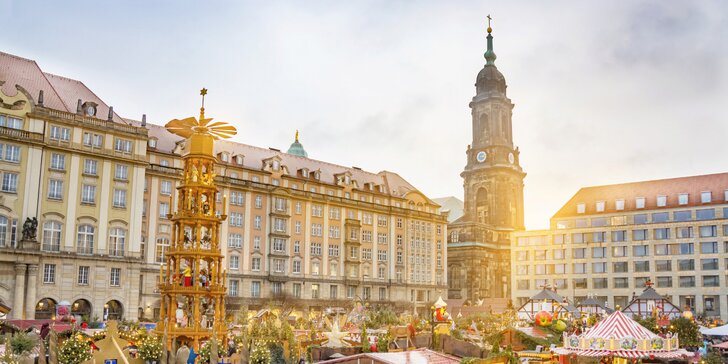 Advent v Německu: Berlín i Drážďany a Lipsko, 1 noc v hotelu se snídaní, doprava pohodlným busem