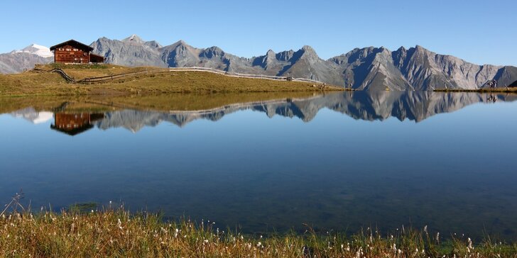 Dovolená v přírodě Tyrolských Alp: pokoj s výhledem, snídaně či polopenze i privátní wellness