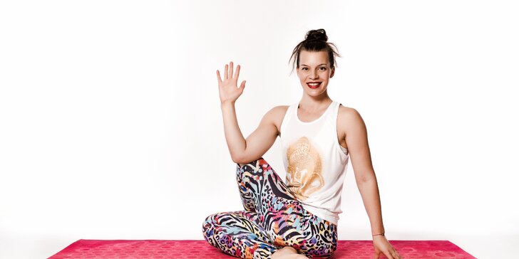 Hýbejte se kdy a kde chcete: online lekce jógy na 24 hodin či 30 dní