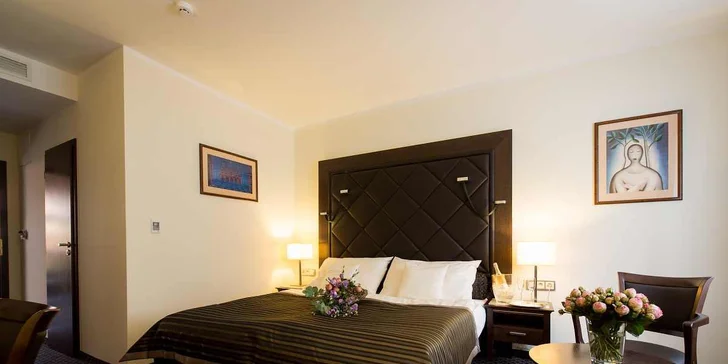 4* hotel v klidné části Prahy: snídaně, privátní sauna a 30 minut do historického centra