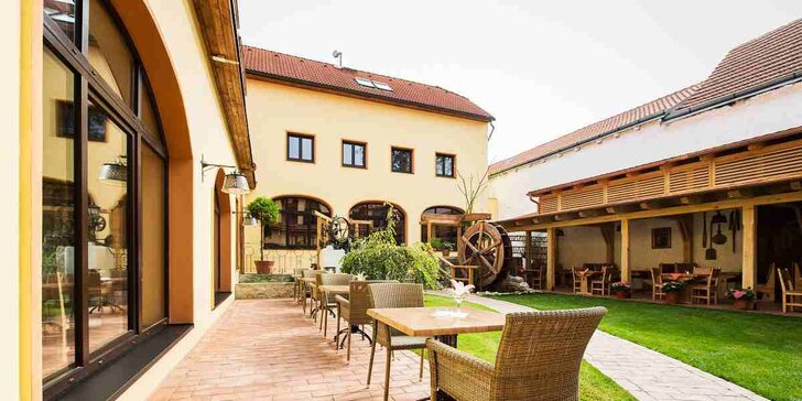 4* hotel v klidné části Prahy: snídaně, privátní sauna a 30 minut do historického centra