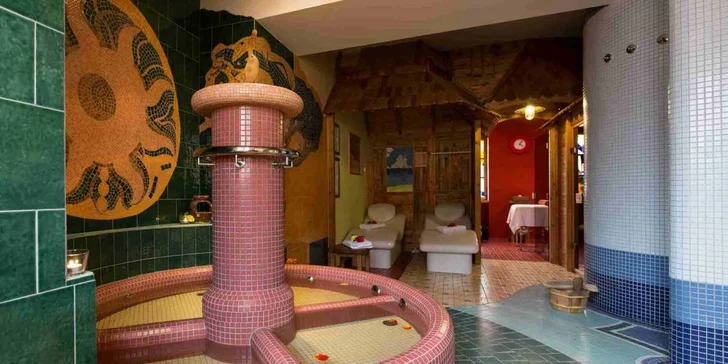 4* hotel v klidné části Prahy: snídaně, privátní sauna a 30 minut do historického centra