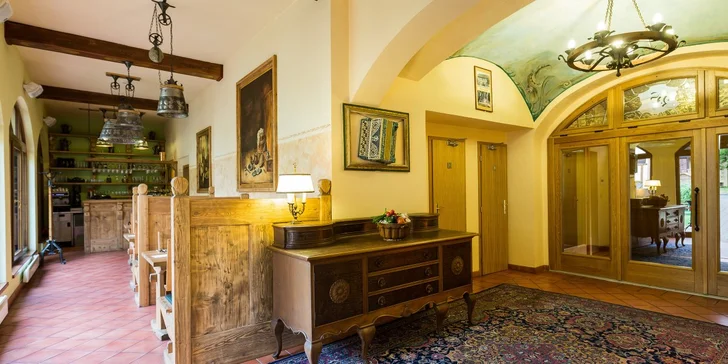 4* hotel v klidné části Prahy: snídaně, privátní sauna a 30 minut do historického centra