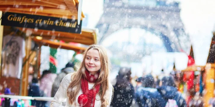 Silvestr v Paříži a návštěva Disneylandu: 4denní zájezd busem vč. ubytování na 1 noc