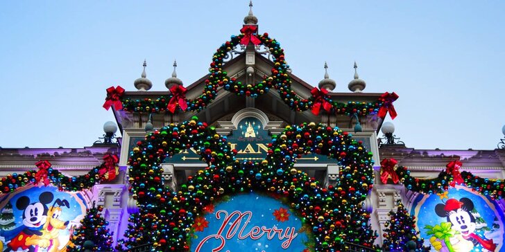 Silvestr v Paříži a návštěva Disneylandu: 4denní zájezd busem vč. ubytování na 1 noc