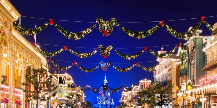 Silvestr v Paříži a návštěva Disneylandu: 4denní zájezd busem vč. ubytování na 1 noc