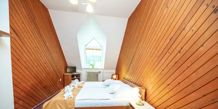 Rodinný pobyt v Harrachově: snídaně či polopenze i relax ve wellness