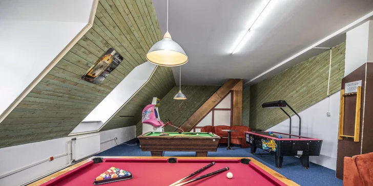 Rodinný pobyt v Harrachově: snídaně či polopenze i relax ve wellness