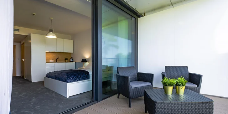 Pobyt v Polsku u Baltského moře: apartmán pro dva i vstup do wellness zóny