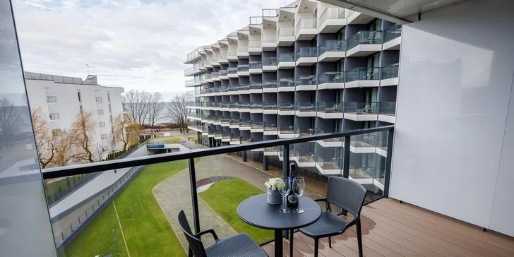 Pobyt v Polsku u Baltského moře: apartmán pro dva i vstup do wellness zóny