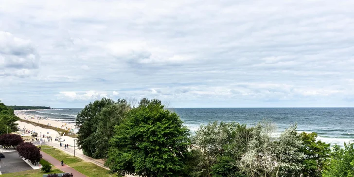 Pobyt v Polsku u Baltského moře: apartmán pro dva i vstup do wellness zóny