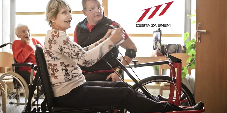 Sledujte Lvice, hrdinky s handicapem, a přispějte na handbike trenažér pro seniory