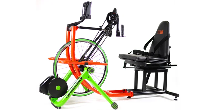 Sledujte Lvice, hrdinky s handicapem, a přispějte na handbike trenažér pro seniory