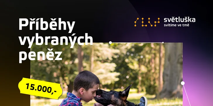 Pomozte se Světluškou: příspěvky na osobní asistenty, čtečky i navigace pro lidi s těžkým zrakovým postižením