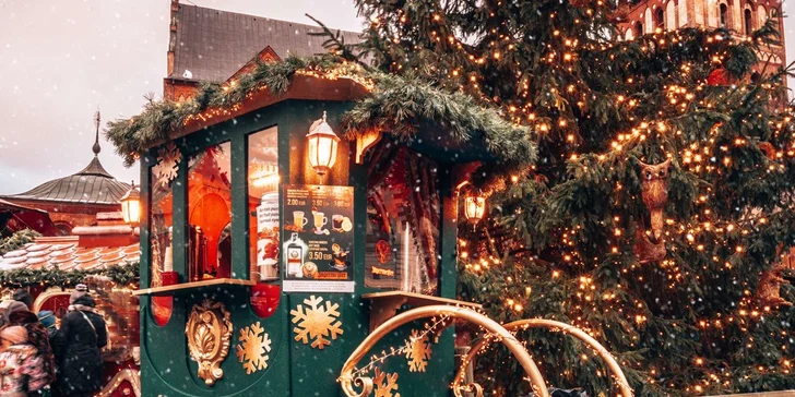 Adventní Amsterdam i Brusel: noc se snídaní, adventní trhy i Festival světel