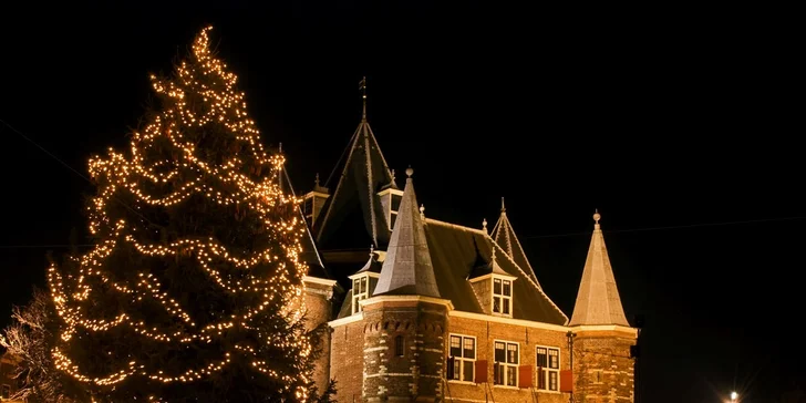 Adventní Amsterdam i Brusel: noc se snídaní, adventní trhy i Festival světel
