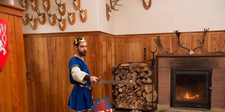 Setkání s historickými osobnostmi na zámku Stránov: program na zámku i v parku, dílničky, výcvik práčat a historický jarmark