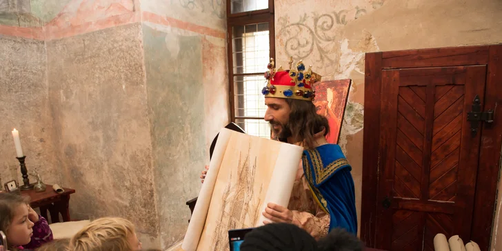 Setkání s historickými osobnostmi na zámku Stránov: program na zámku i v parku, dílničky, výcvik práčat a historický jarmark