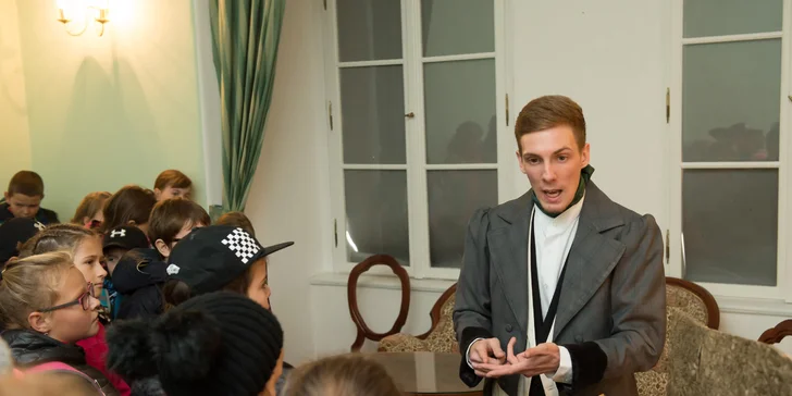Setkání s historickými osobnostmi na zámku Stránov: program na zámku i v parku, dílničky, výcvik práčat a historický jarmark