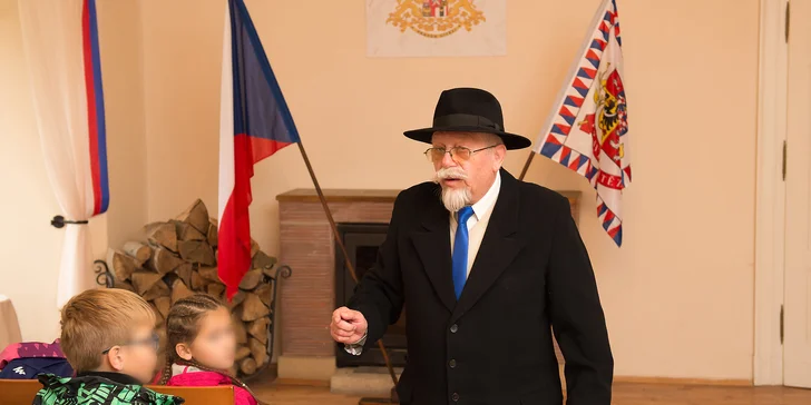 Setkání s historickými osobnostmi na zámku Stránov: program na zámku i v parku, dílničky, výcvik práčat a historický jarmark