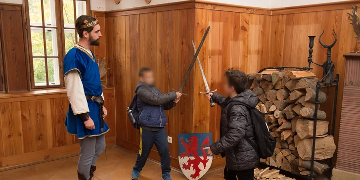 Setkání s historickými osobnostmi na zámku Stránov: program na zámku i v parku, dílničky, výcvik práčat a historický jarmark