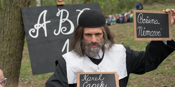 Setkání s historickými osobnostmi na zámku Stránov: program na zámku i v parku, dílničky, výcvik práčat a historický jarmark