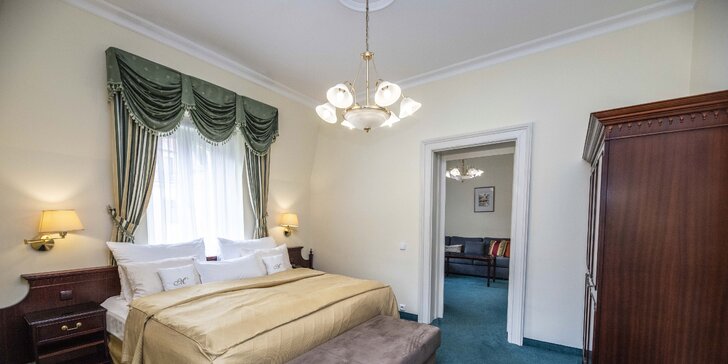 Užijte si Karlovy Vary: až 15 dní v hotelu Mignon**** se snídaní či polopenzí i procedurami