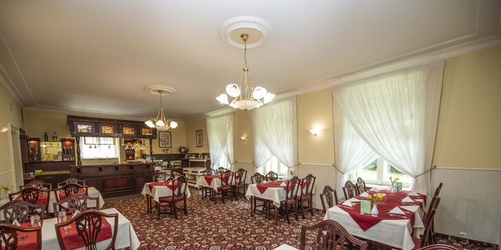 Užijte si Karlovy Vary: 3–12 dní v hotelu Mignon**** se snídaní či polopenzí i procedurami