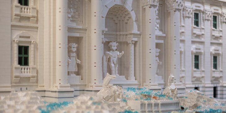 Milion kostiček: vstupné do největšího Muzea LEGO® pro dospělé i děti