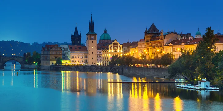 4* hotel v klidné části Prahy: snídaně, privátní sauna a 30 minut do historického centra