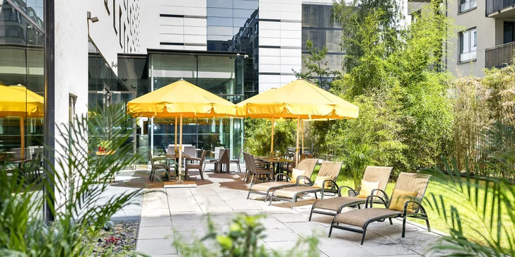 Podzimní radovánky v Praze: trendy 4* hotel s výbornou polohou a bohatou snídaní