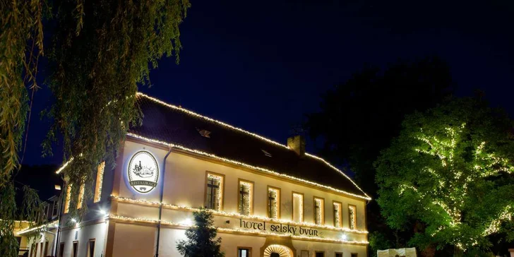 4* hotel v klidné části Prahy: snídaně, privátní sauna a 30 minut do historického centra