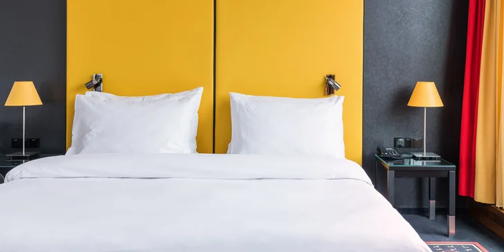 Podzimní radovánky v Praze: trendy 4* hotel s výbornou polohou a bohatou snídaní