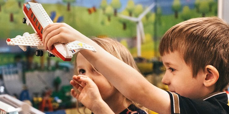 Vstup do Muzea LEGO® pro děti i dospělé: modely i prostor na hraní