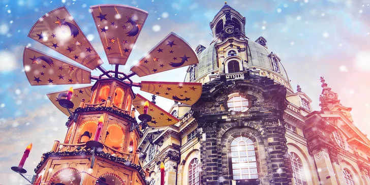 Advent v Německu: Berlín i Drážďany a Lipsko, 1 noc v hotelu se snídaní, doprava pohodlným busem