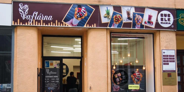 Velký bubble tea: studený či teplý, ovocný nebo mléčný, kuličky různých chutí